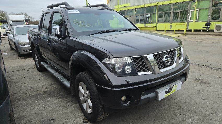 2008 NISSAN NAVARA