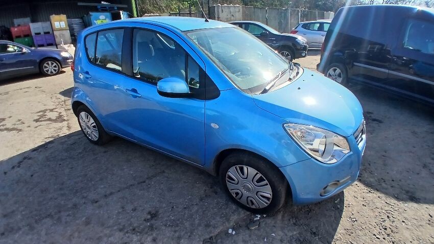 2012 VAUXHALL AGILA