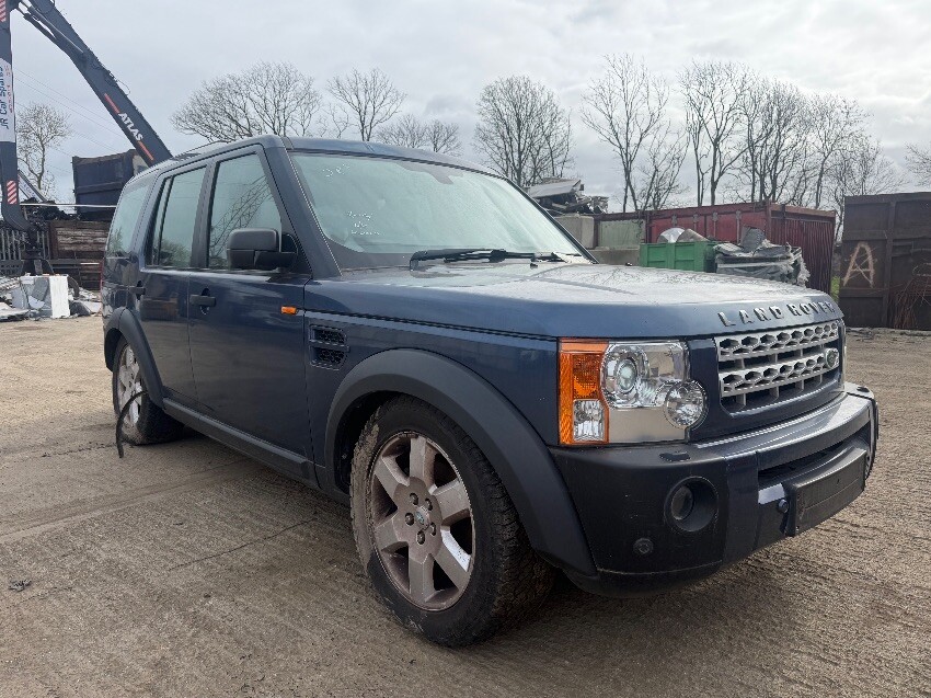 2008 LAND ROVER DISCOVERY
