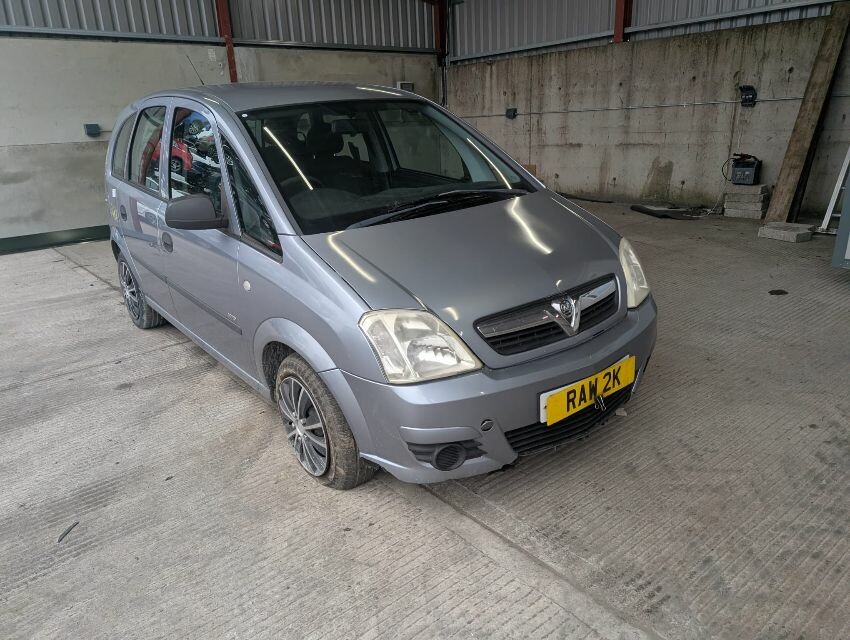 2009 VAUXHALL MERIVA