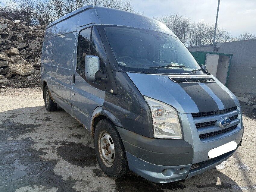 2008 FORD TRANSIT