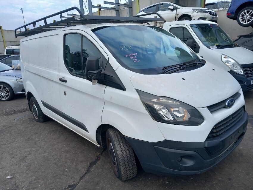 2017 FORD TRANSIT CUSTOM