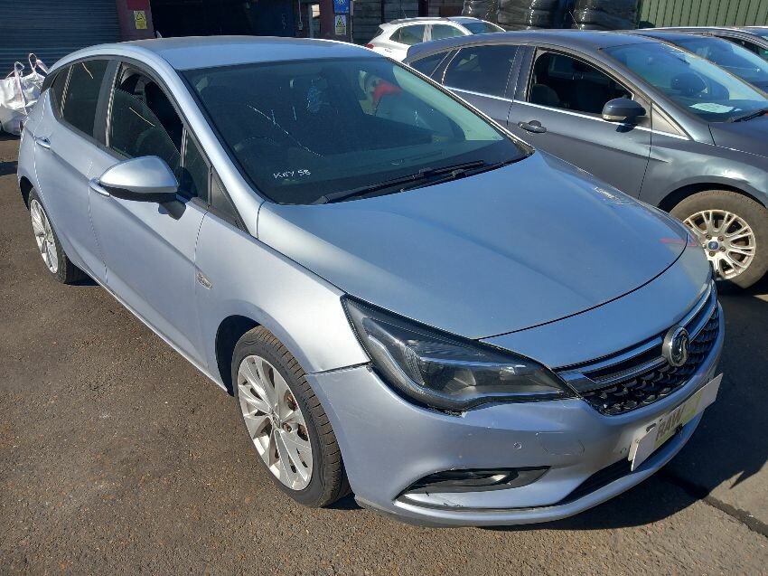 2018 VAUXHALL ASTRA