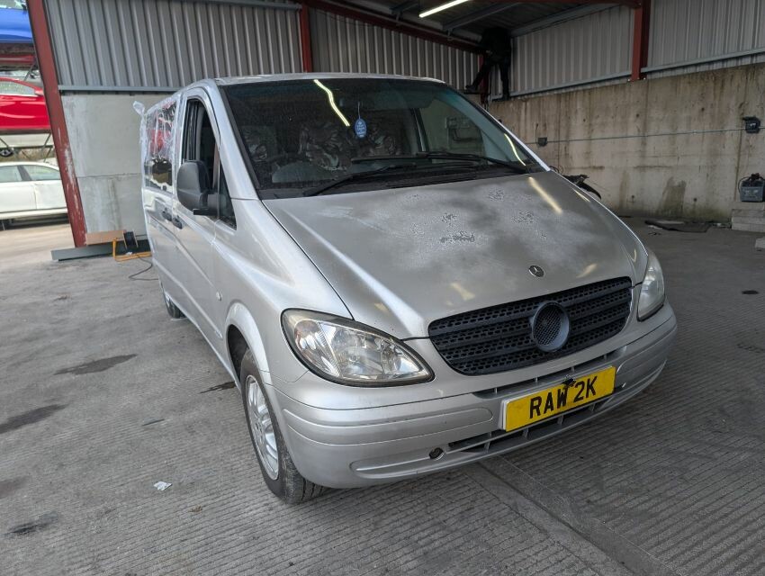 2006 MERCEDES VITO