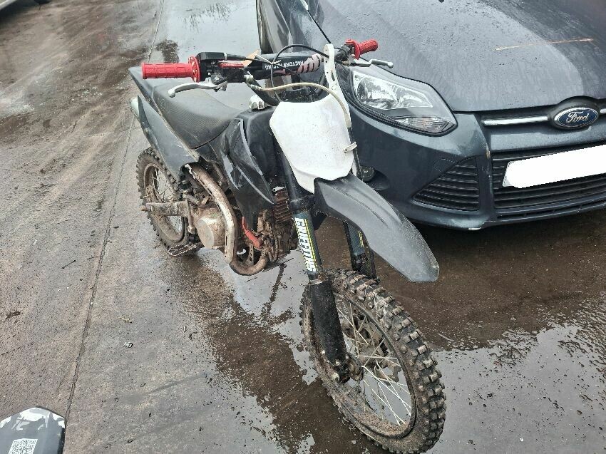  MOTORCYCLE OFF ROAD BIKE