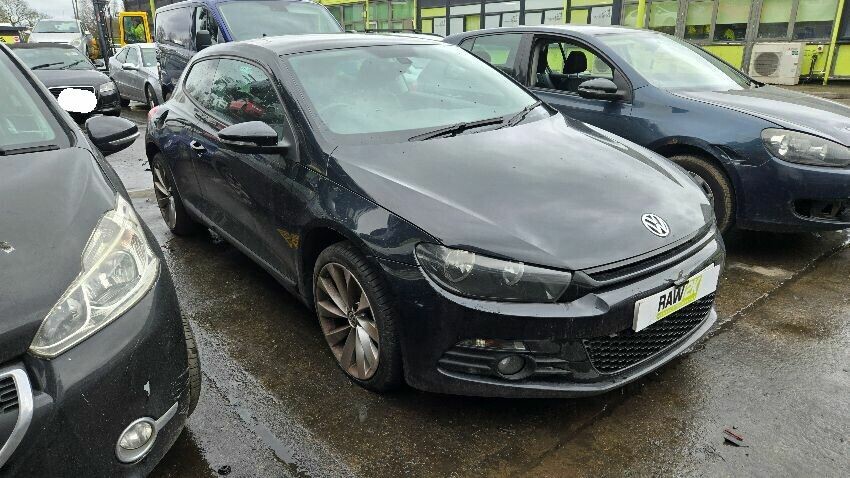 2009 VOLKSWAGEN SCIROCCO