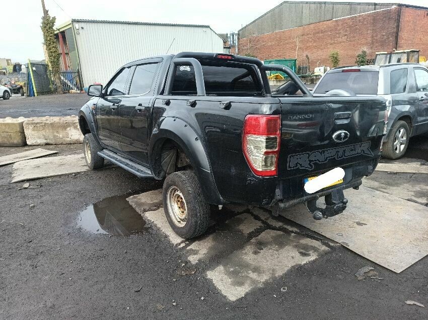 Used 2012 FORD RANGER for sale at online auction | RAW2K