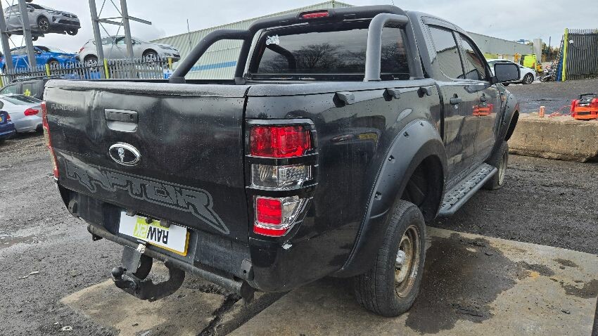 Used 2012 FORD RANGER for sale at online auction | RAW2K