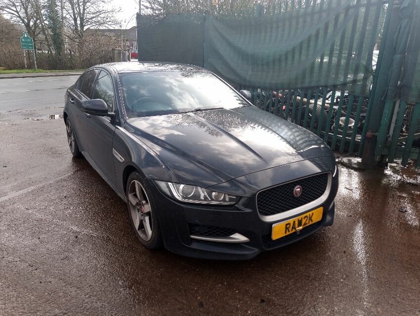 2018 JAGUAR XE