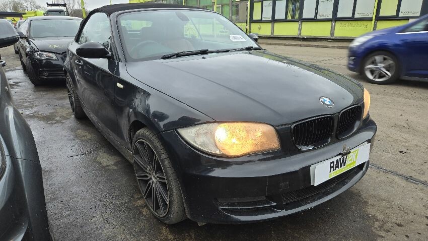 2008 BMW 1 SERIES