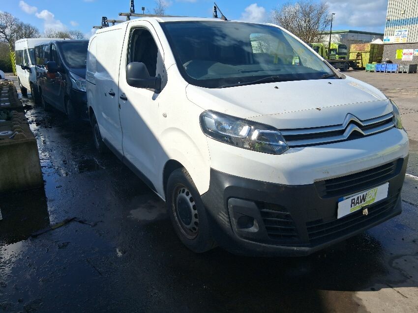 2016 CITROEN DISPATCH