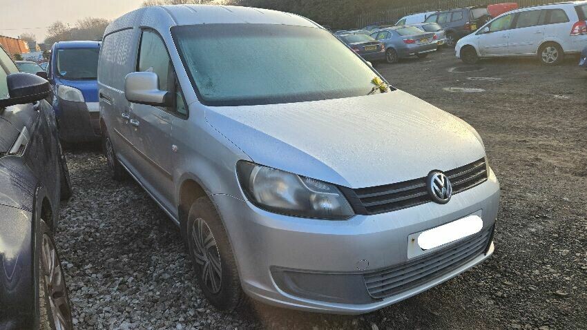 2011 VOLKSWAGEN CADDY MAXI