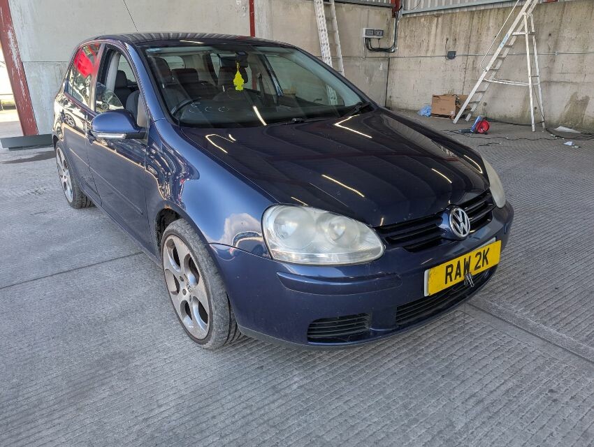 2008 VOLKSWAGEN GOLF