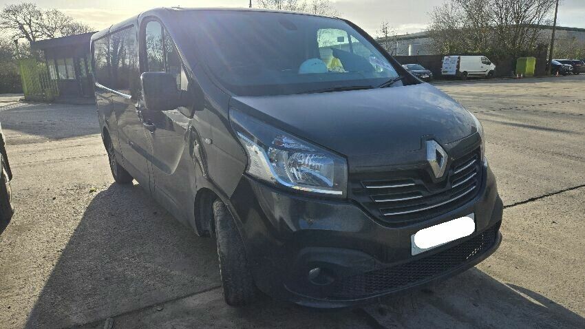 2018 RENAULT TRAFIC