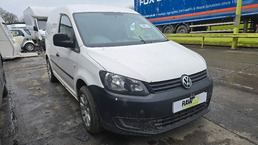 2014 VOLKSWAGEN CADDY