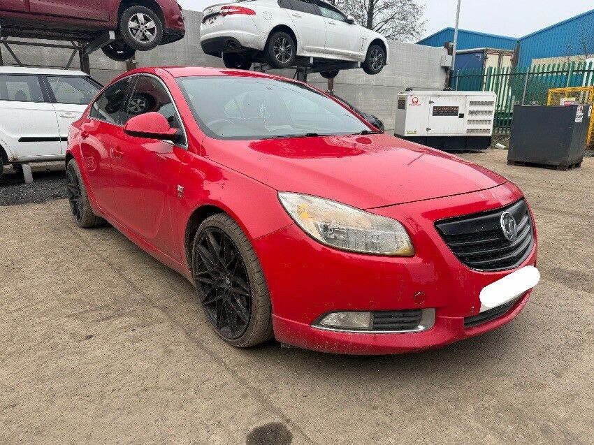 2012 VAUXHALL INSIGNIA
