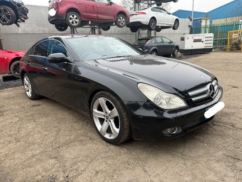 2009 MERCEDES CLS