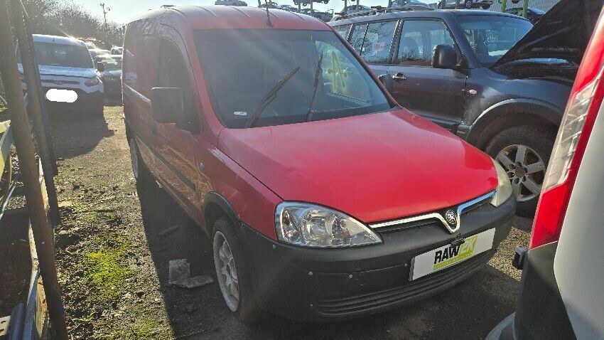 2010 VAUXHALL COMBO