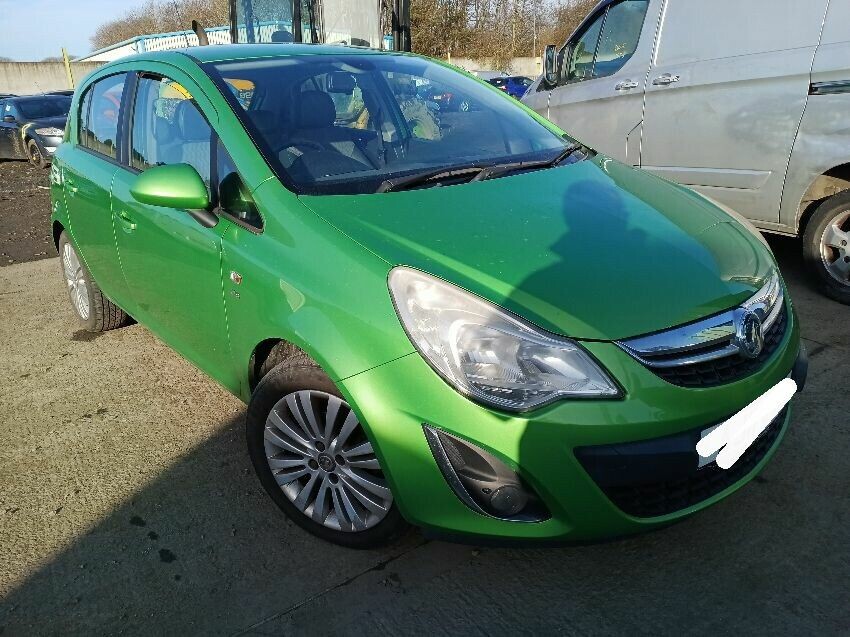 2011 VAUXHALL CORSA