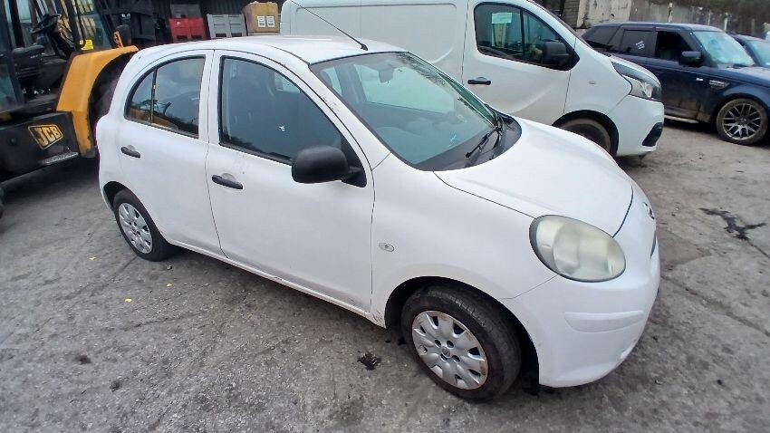 2012 NISSAN MICRA