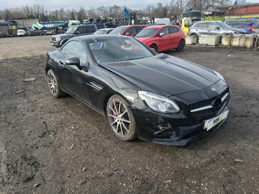 2019 MERCEDES SLC