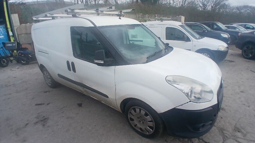 2014 FIAT DOBLO CARGO