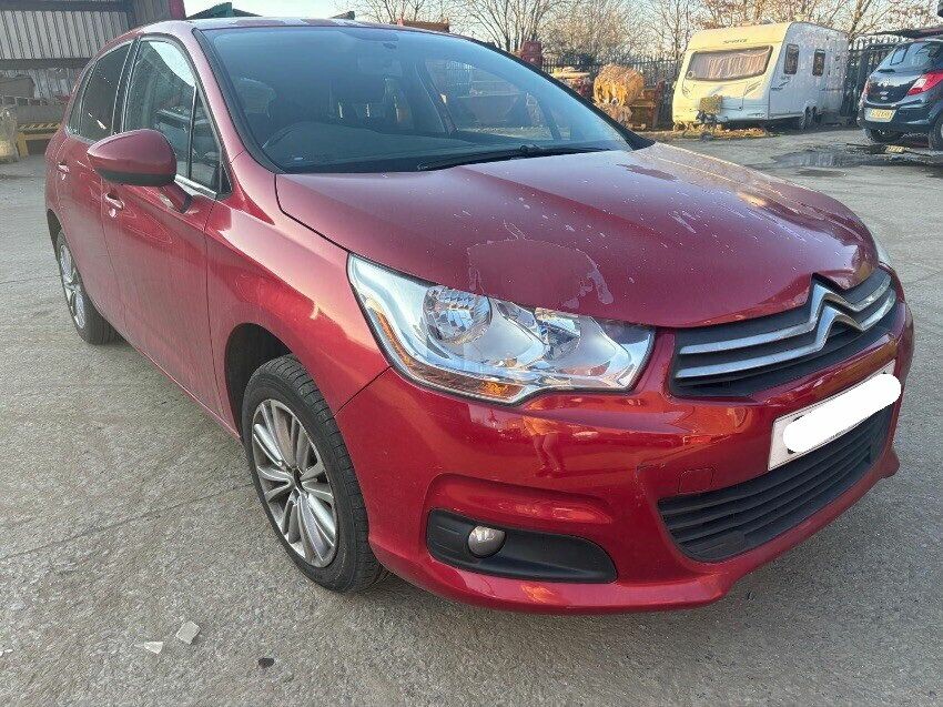 2012 CITROEN C4