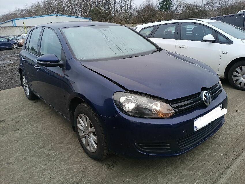 2009 VOLKSWAGEN GOLF