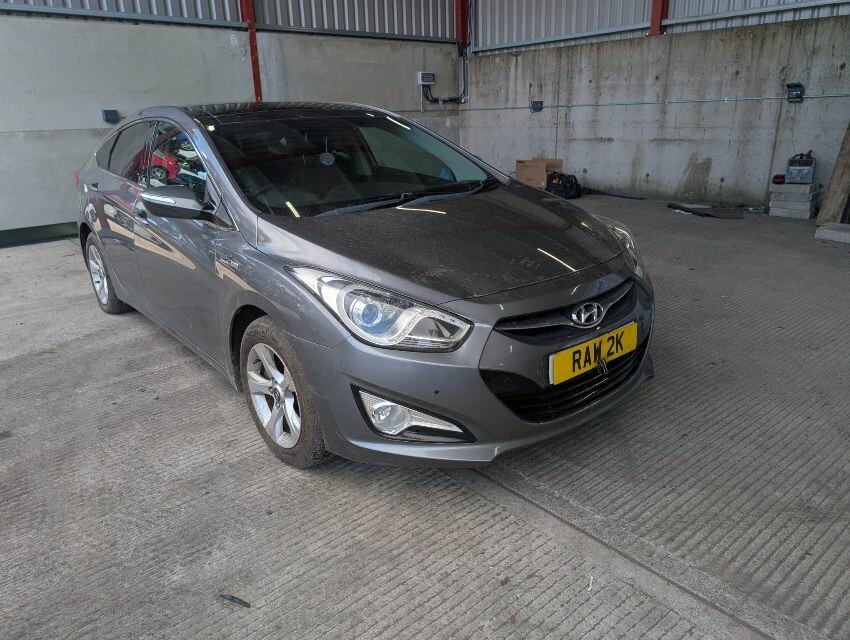 2012 HYUNDAI I40