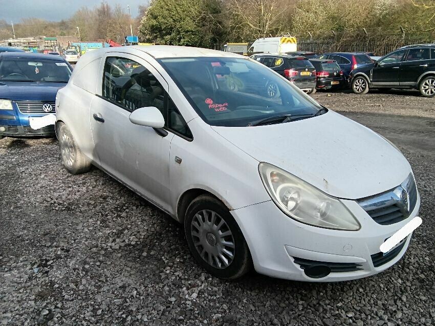 2008 VAUXHALL CORSA