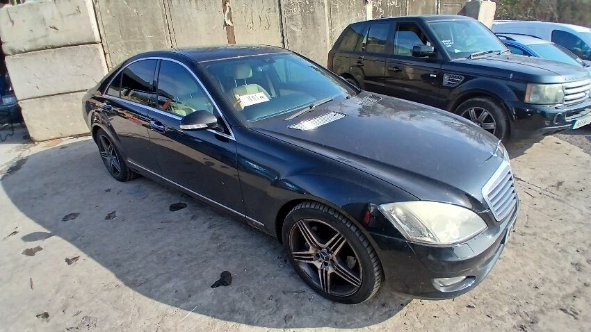 2008 MERCEDES S-CLASS