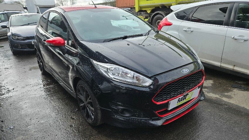 2017 FORD FIESTA