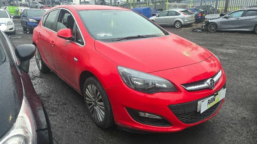 2015 VAUXHALL ASTRA