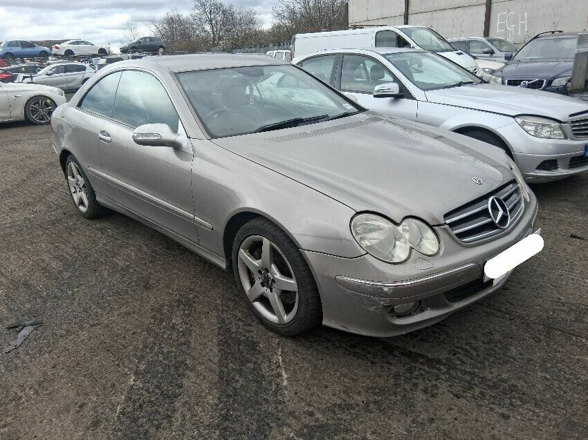 2007 MERCEDES CLK