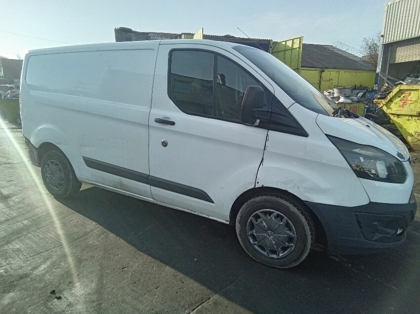 2014 FORD TRANSIT CUSTOM
