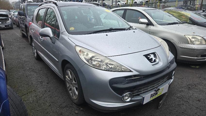 2009 PEUGEOT 207