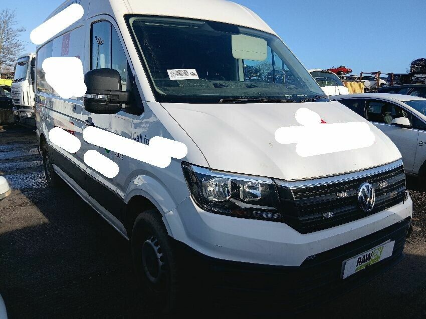 2019 VOLKSWAGEN CRAFTER