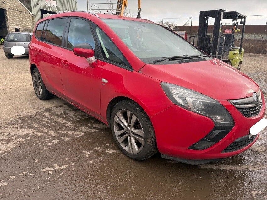 2014 VAUXHALL ZAFIRA TOURER