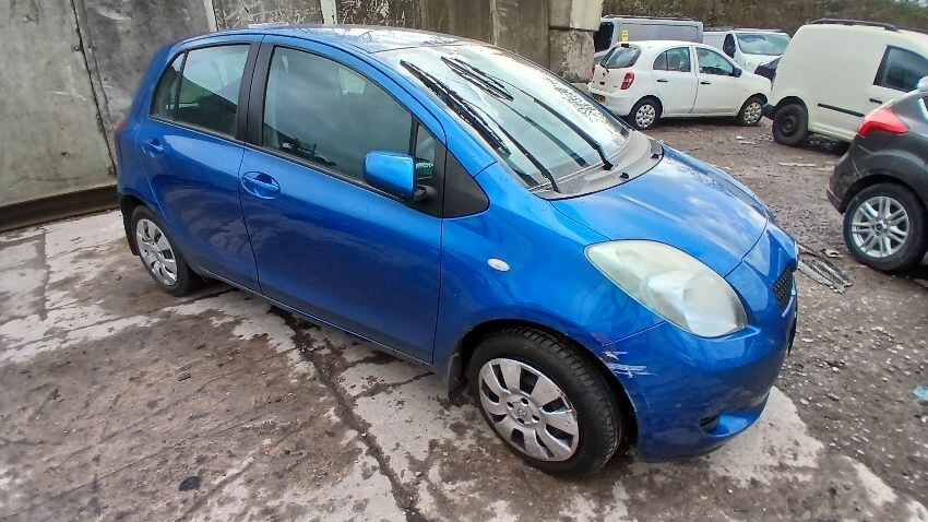 2007 TOYOTA YARIS