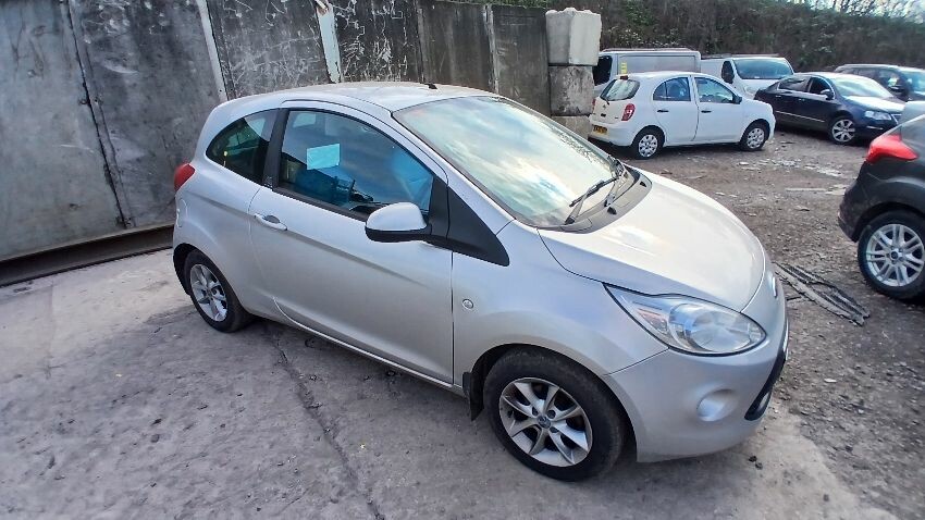 2009 FORD KA