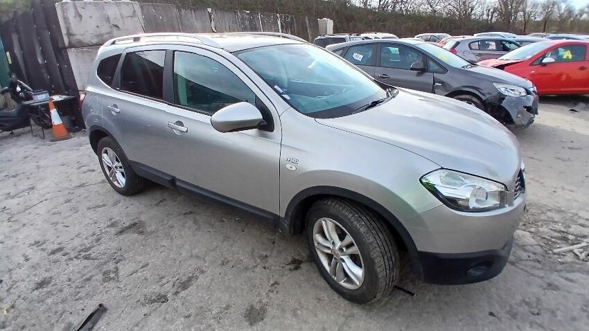 2010 NISSAN QASHQAI