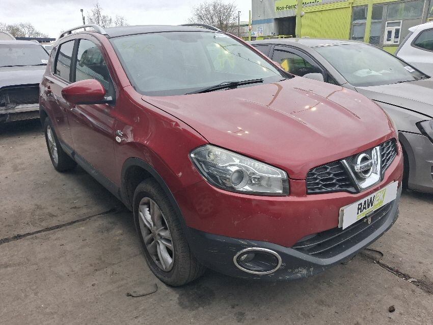2010 NISSAN QASHQAI
