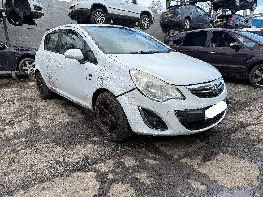 2012 VAUXHALL CORSA