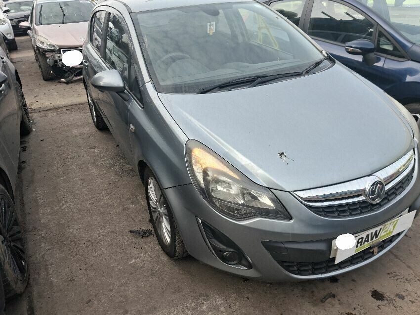 2012 VAUXHALL CORSA
