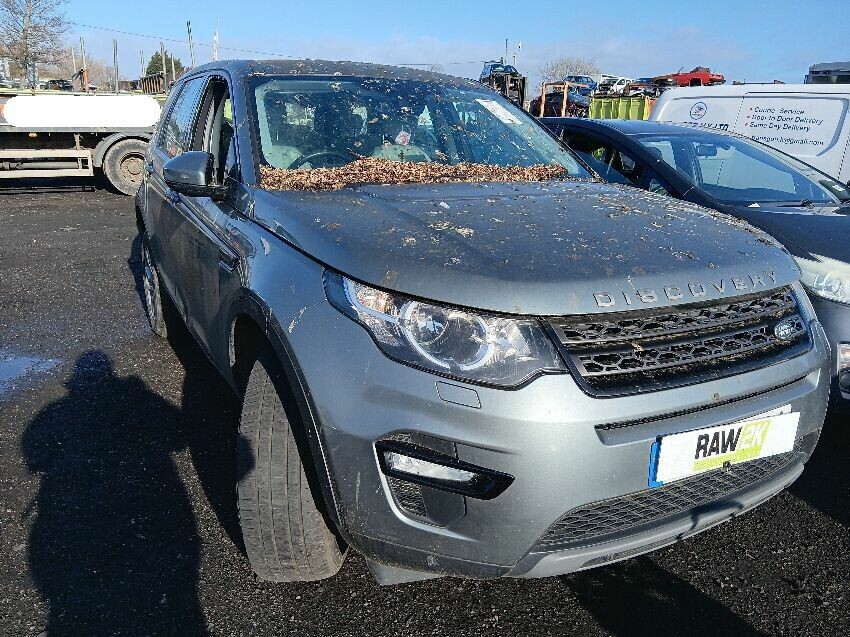 2017 LAND ROVER DISCOVERY SPORT