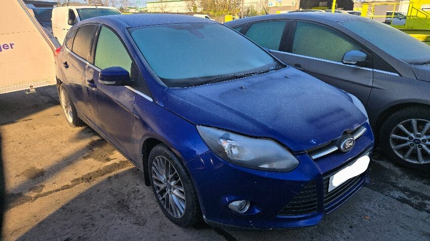 2014 FORD FOCUS