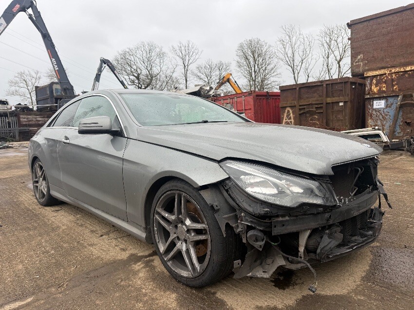 2013 MERCEDES E-CLASS