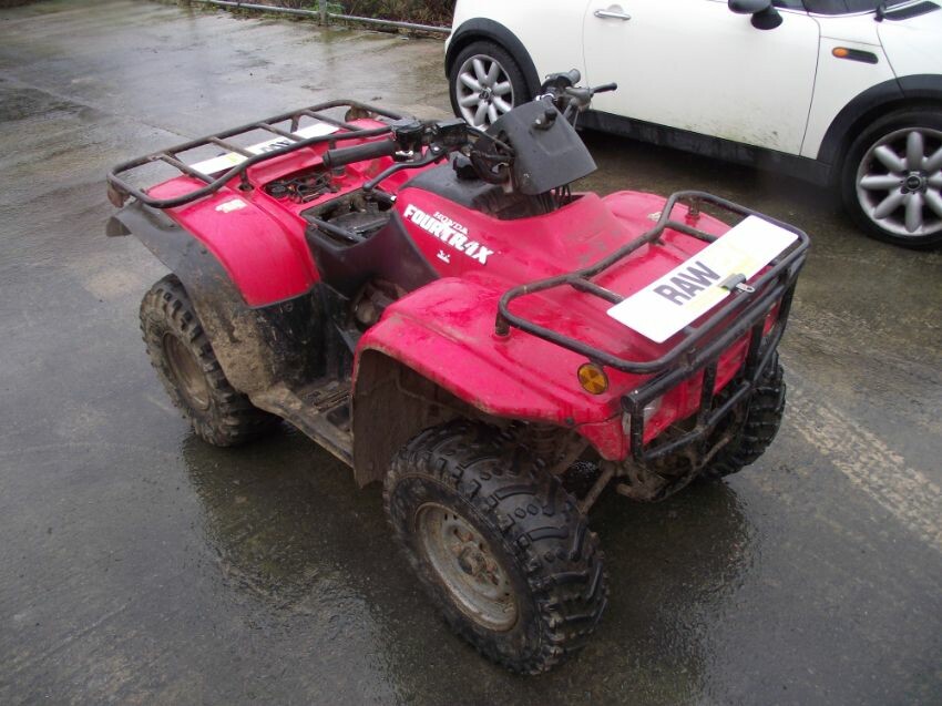  HONDA 4TRACK QUAD BIKE