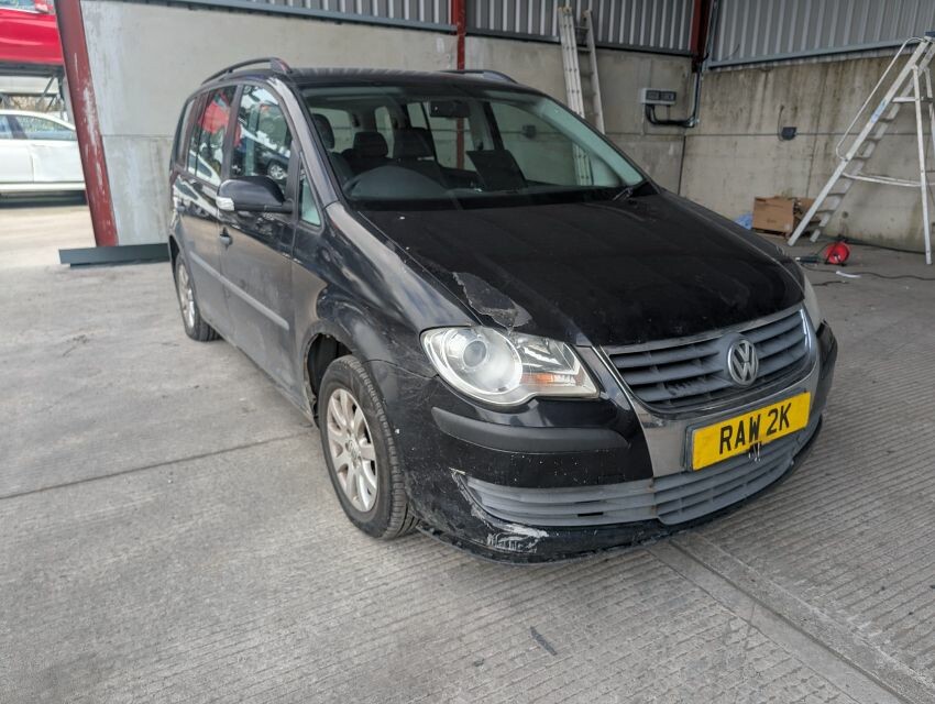 2008 VOLKSWAGEN TOURAN