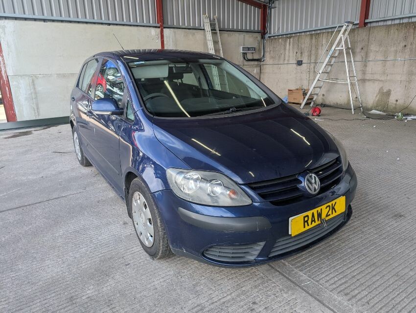 2005 VOLKSWAGEN GOLF PLUS